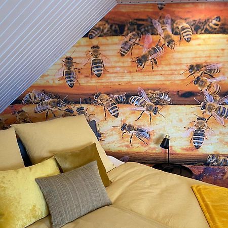 Апартаменты Bienenstock Venningen Экстерьер фото